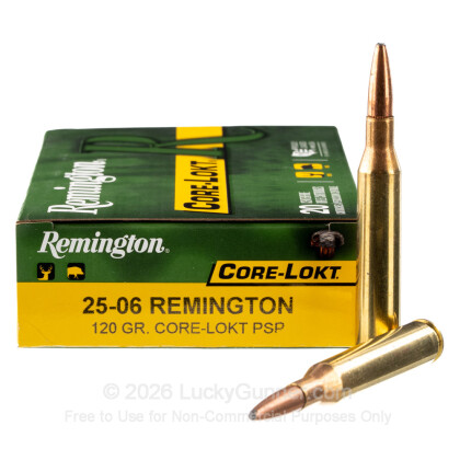 Image 2 of Remington .25-06 Ammo
