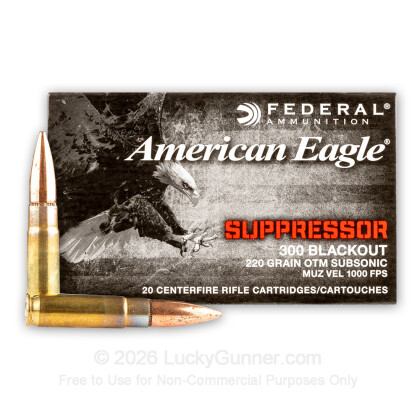 Image 1 of Federal .300 Blackout Ammo