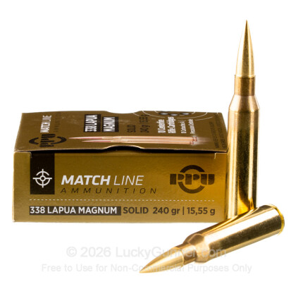 Image 2 of Prvi Partizan .338 Lapua Magnum Ammo
