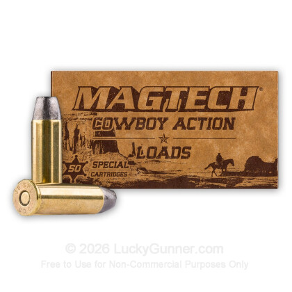 Image 2 of Magtech .38 Special Ammo