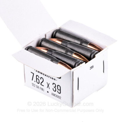 Image 3 of Red Army Standard 7.62X39 Ammo