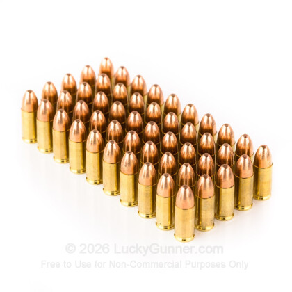 Image 4 of Magtech 9mm Luger (9x19) Ammo