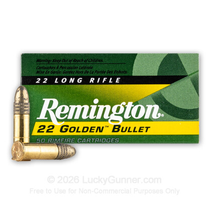 Image 2 of Remington .22 Long Rifle (LR) Ammo