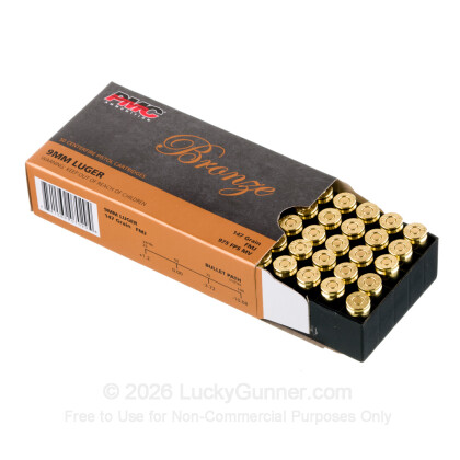 Image 3 of PMC 9mm Luger (9x19) Ammo