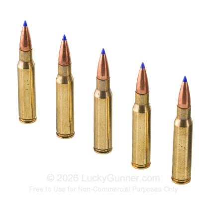 Large image of Fiocchi Hyperformance SBR Enhanced 308 Win Ammo For Sale - 125 Grain SST - 20 Rounds