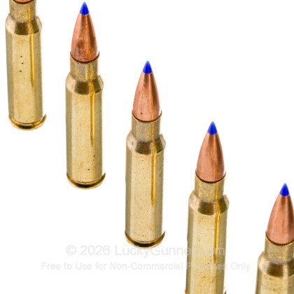 Large image of Fiocchi Hyperformance SBR Enhanced 308 Win Ammo For Sale - 125 Grain SST - 20 Rounds