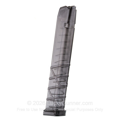 Large image of SDS Imports 33rd Glock 17/19/26 Magazine - 9mm - Smoke - Magazine For Sale