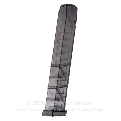 Large image of SDS Imports 33rd Glock 17/19/26 Magazine - 9mm - Smoke - Magazine For Sale