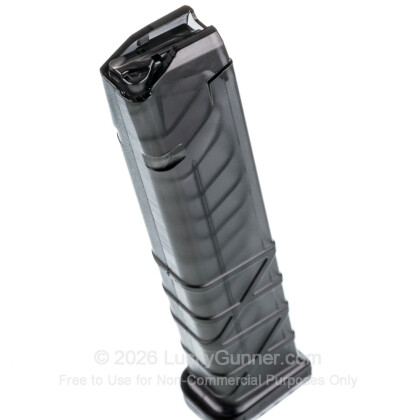 Large image of SDS Imports 33rd Glock 17/19/26 Magazine - 9mm - Smoke - Magazine For Sale