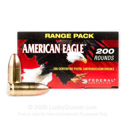 Image 1 of Federal Ammo from Federal Image 1 of Federal 9mm Luger (9x19) Ammo