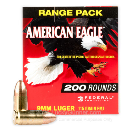 Image 2 of Federal Ammo from Federal Image 2 of Federal 9mm Luger (9x19) Ammo