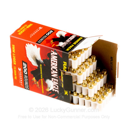 Image 3 of Federal Ammo from Federal Image 3 of Federal 9mm Luger (9x19) Ammo