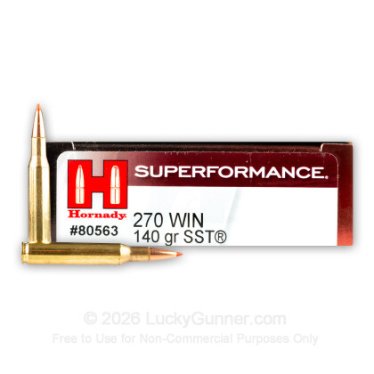 Image 1 of Hornady .270 Winchester Ammo