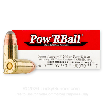 Image 6 of Corbon 9mm Luger (9x19) Ammo