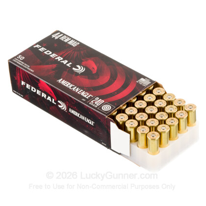 Image 3 of Federal Ammo from Federal Image 3 of Federal .44 Magnum Ammo