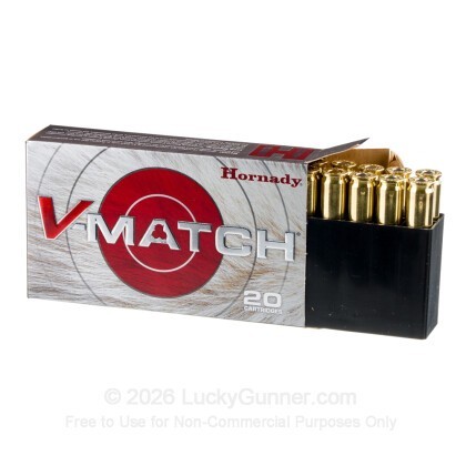 Image 3 of Hornady 25 Creedmoor Ammo