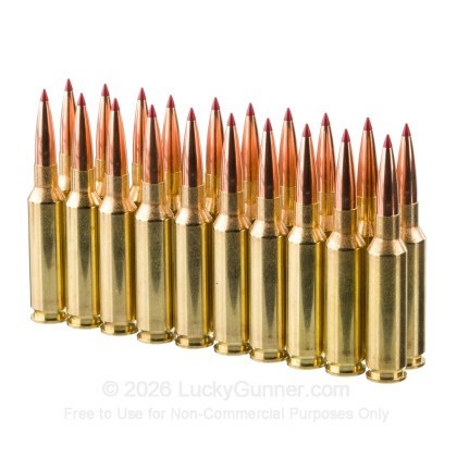 Image 4 of Hornady 25 Creedmoor Ammo