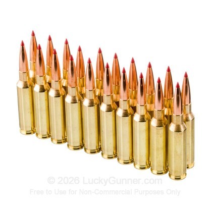 Image 5 of Hornady 25 Creedmoor Ammo
