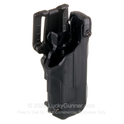 Large image of Holster - Outside the Waistband - Blackhawk - T-Series L3D Light-Bearing Duty Holster - Right Hand