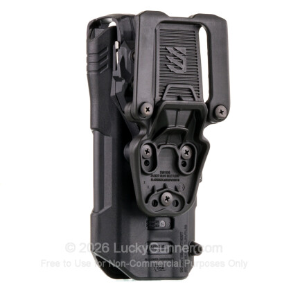 Large image of Holster - Outside the Waistband - Blackhawk - T-Series L3D Light-Bearing Duty Holster - Right Hand