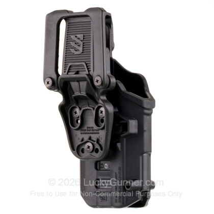 Large image of Holster - Outside the Waistband - Blackhawk - T-Series L3D Light-Bearing Duty Holster - Right Hand