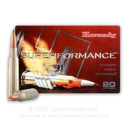 Image 2 of Hornady 6.5x55 Swedish Ammo