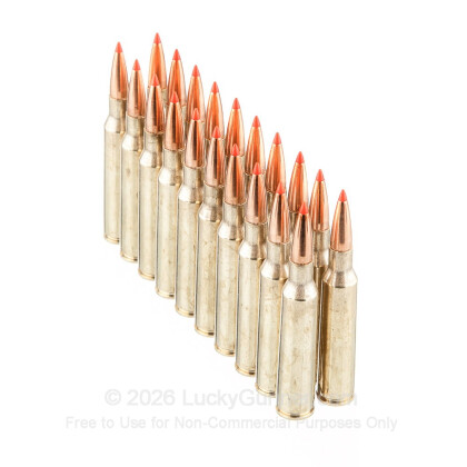 Image 4 of Hornady 6.5x55 Swedish Ammo