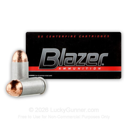 Large image of Bulk 9mm Makarov Ammo For Sale - 95 gr FMJ - CCI Blazer 9mm Mak Ammunition In Stock - 1000 Rounds