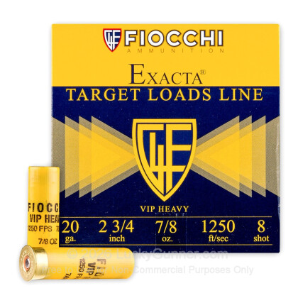 Image 2 of Fiocchi 20 Gauge Ammo