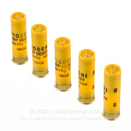 Image 4 of Fiocchi 20 Gauge Ammo