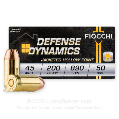 Image 2 of Fiocchi .45 ACP (Auto) Ammo