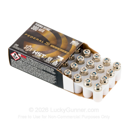 Image 3 of Federal .380 Auto (ACP) Ammo