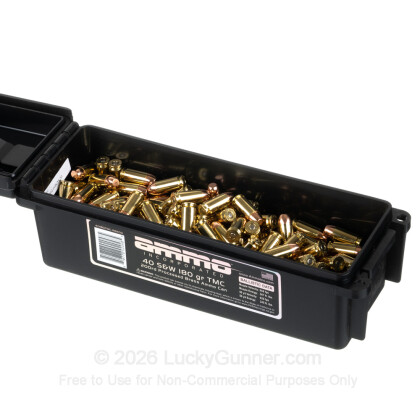 Image 2 of 40 S&W Ammo from Ammo Incorporated Image 2 of Ammo Incorporated .40 S&W (Smith & Wesson) Ammo