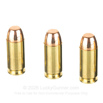 Image 4 of 40 S&W Ammo from Ammo Incorporated Image 4 of Ammo Incorporated .40 S&W (Smith & Wesson) Ammo