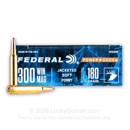 Image 2 of Federal .300 Winchester Magnum Ammo