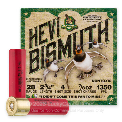 Image 2 of Hevi-Shot 28 Gauge Ammo