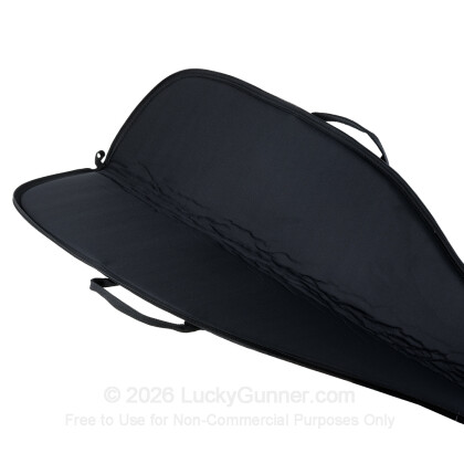 Large image of Scoped Rifle Case - GunMate - Black - 44”