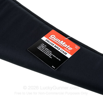 Large image of Scoped Rifle Case - GunMate - Black - 44”