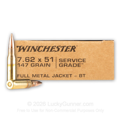 Image 1 of Winchester .308 (7.62X51) Ammo