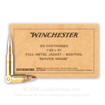 Image 2 of Winchester .308 (7.62X51) Ammo