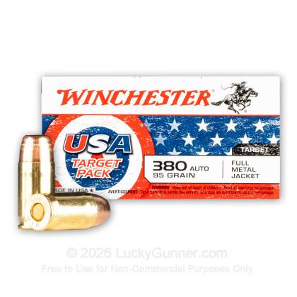 Image 1 of Winchester .380 Auto (ACP) Ammo