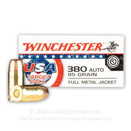 Image 2 of Winchester .380 Auto (ACP) Ammo