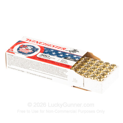Image 3 of Winchester .380 Auto (ACP) Ammo
