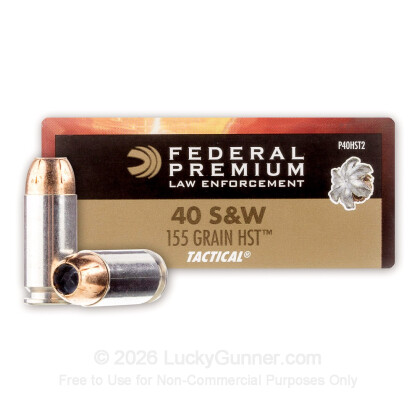 Image 1 of Federal .40 S&W (Smith & Wesson) Ammo