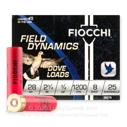 Image 1 of Fiocchi 28 Gauge Ammo