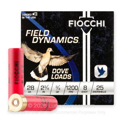 Image 2 of Fiocchi 28 Gauge Ammo