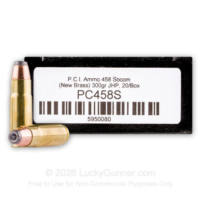 Image 1 of PCI 458 SOCOM Ammo