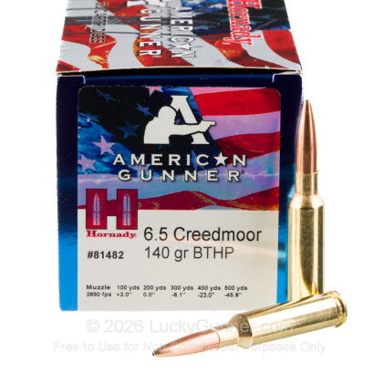 Image 2 of Hornady 6.5mm Creedmoor Ammo