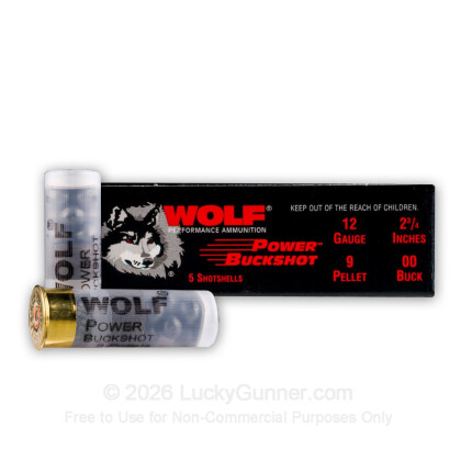 Image 2 of Wolf 12 Gauge Ammo
