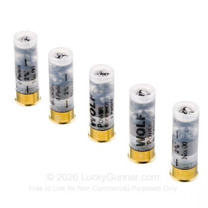 Image 4 of Wolf 12 Gauge Ammo